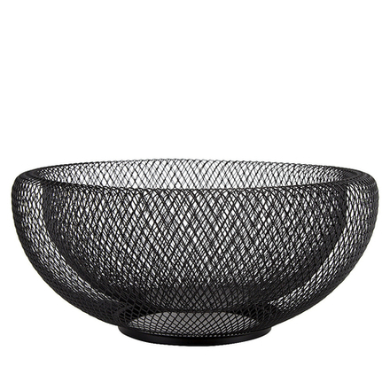 Фруктовница d=29см h=13,5см (сталь с покрытием)