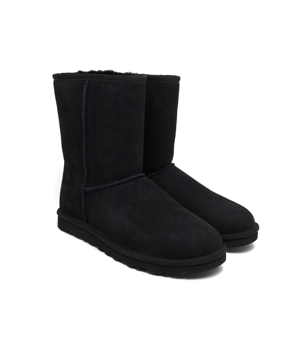 Кожаные угли classic UGG - черный(5800)