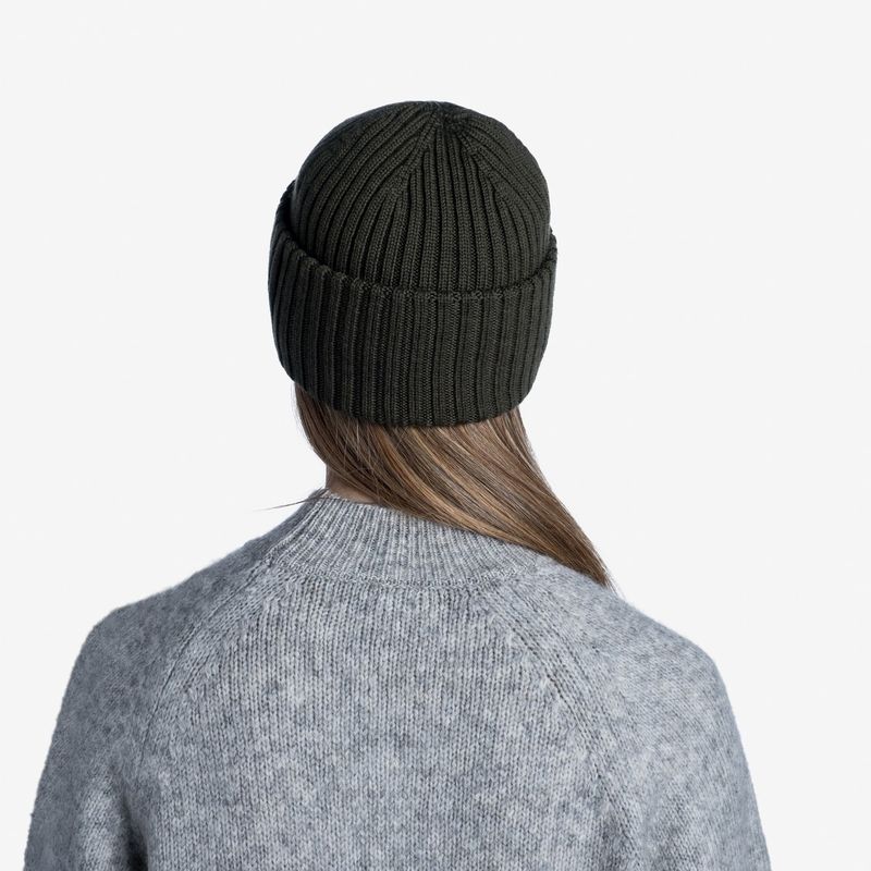 Вязаная шапка Buff Hat Knitted Ervin Forest Фото 5