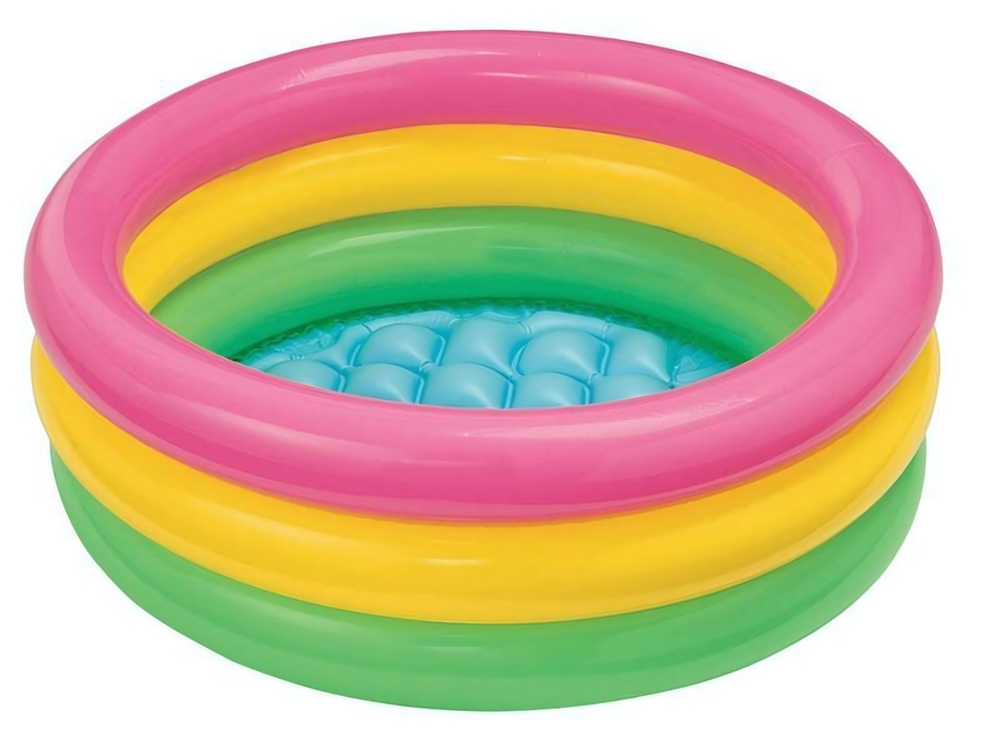 Бассейн 70*24см 41л надувной Bestway 51128