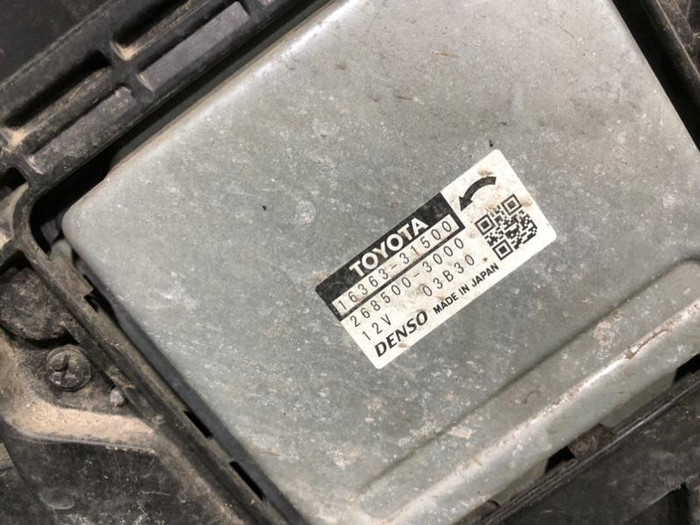 Диффузор с вентилятором Toyota Camry xv70 (17-нв)