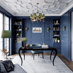 4887/1T ODL_EX Настольная лампа E27 1*60Вт 220В IP20 MODERN