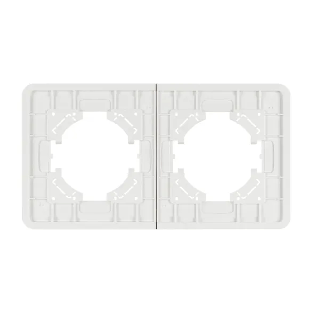 Рамка алюминиевая FRM-AKIRY-AL-2-SR (Arlight, -) 049724