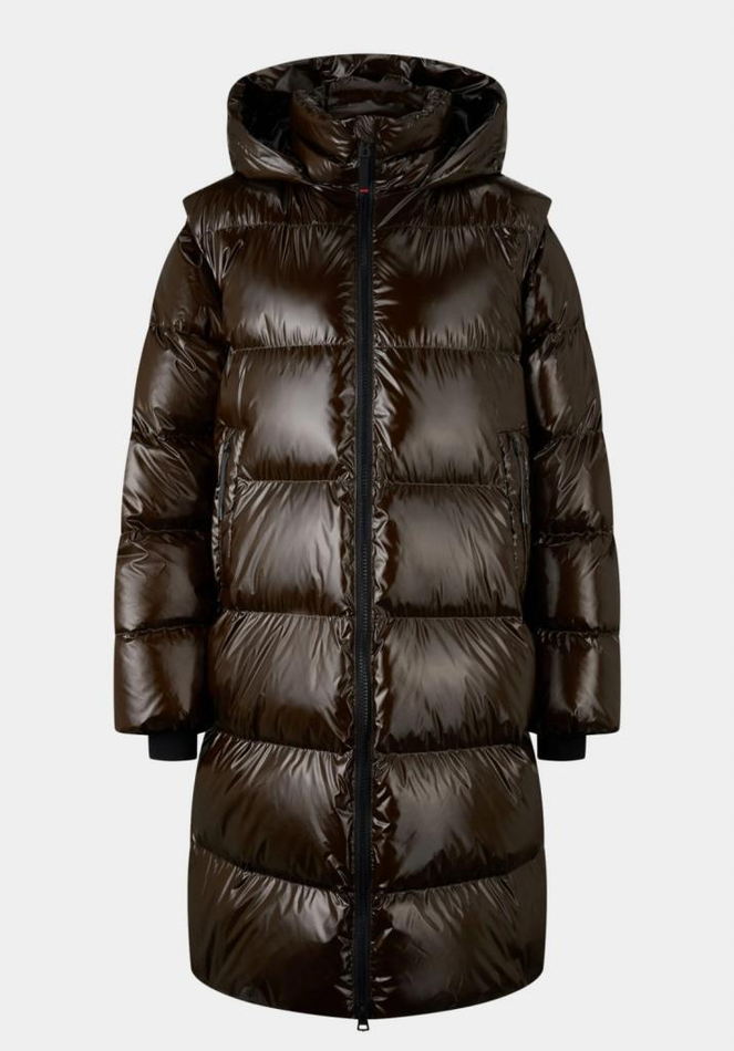 Пальто BOGNER FIRE+ICE ASTA-D в шоколадном цвете