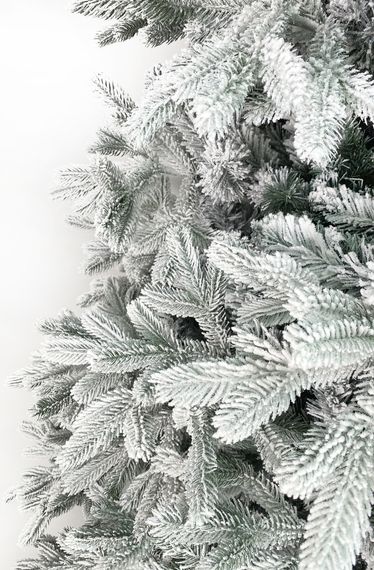 Заснеженная искусственная ёлка Аляска Премиум купить Ёлочки в Дом