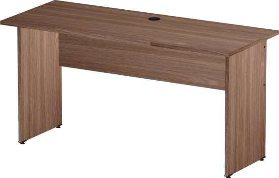 Стол письменный Стандарт-Pro ясень шимо темный