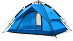 Палатка Naturehike 3-местная, быстросборная, синяя