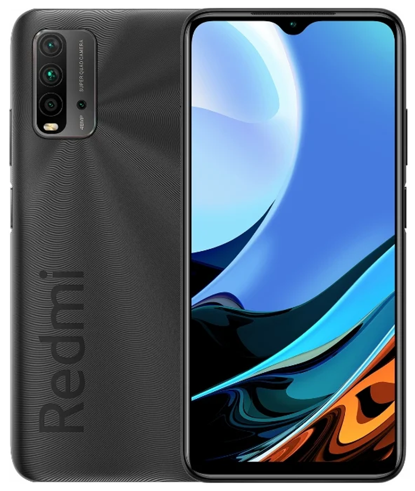 Xiaomi Redmi 9T 4/64Gb Carbon Gray (Серый)