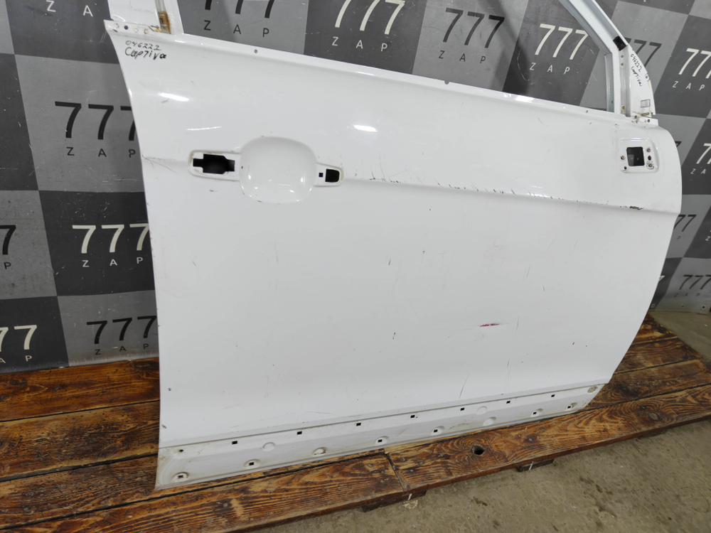 Дверь передняя правая Chevrolet Captiva 06-16 Б/У Оригинал 96623780
