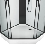 Душевая кабина Grossman Elegans GR250D (100х100х217) дверь раздвижная,5 мест