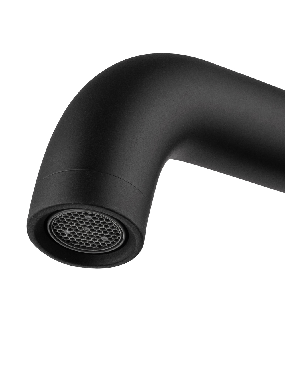 Смеситель для раковины напольного монтажа WONZON & WOGHAND STICK, Черный матовый (WW-88649905-MB)