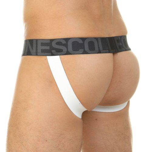 Мужские трусы джоки черные в сетку ES Collection