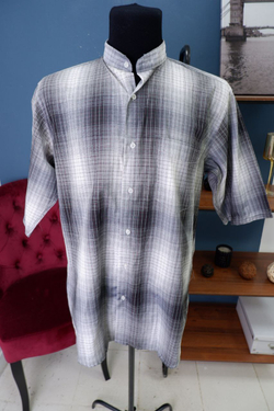 Рубашка Gianni в клетку 54-56 размер