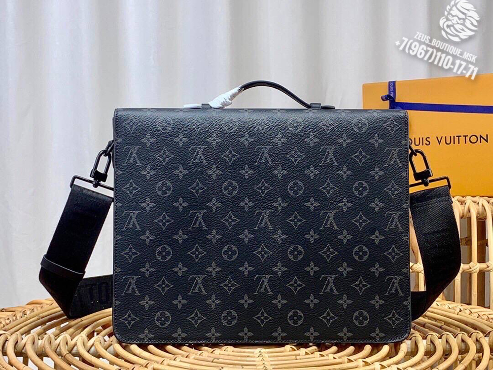 Портфель-сумка через плечо Louis Vuitton S-Lock