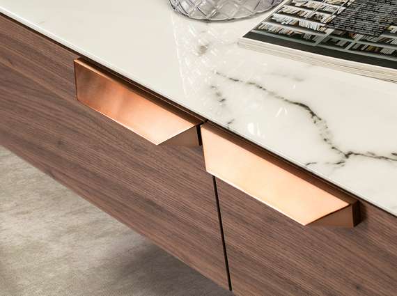 Журнальный столик Angel Cerda CP1806-G, 120х60 см