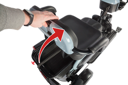 Электротрицикл Wanshida UN MOTO (650Вт, 60B)