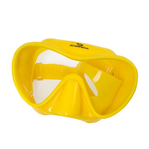 Маска Scorpena N желтая