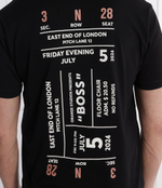 Футболка Te_Records BOSS ORANGE - черный(50515553)