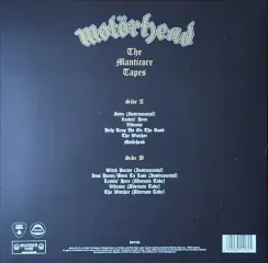 Motorhead – The Manticore Tapes - LP