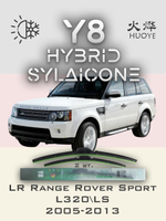 Щетки стеклоочистителя HUOYE Y8 550/550 мм на LandRover RangeRoverSport | Hook/J-Hook