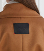 Хлопковое пальто mabellina HUGO - светло-коричневый(50504663)