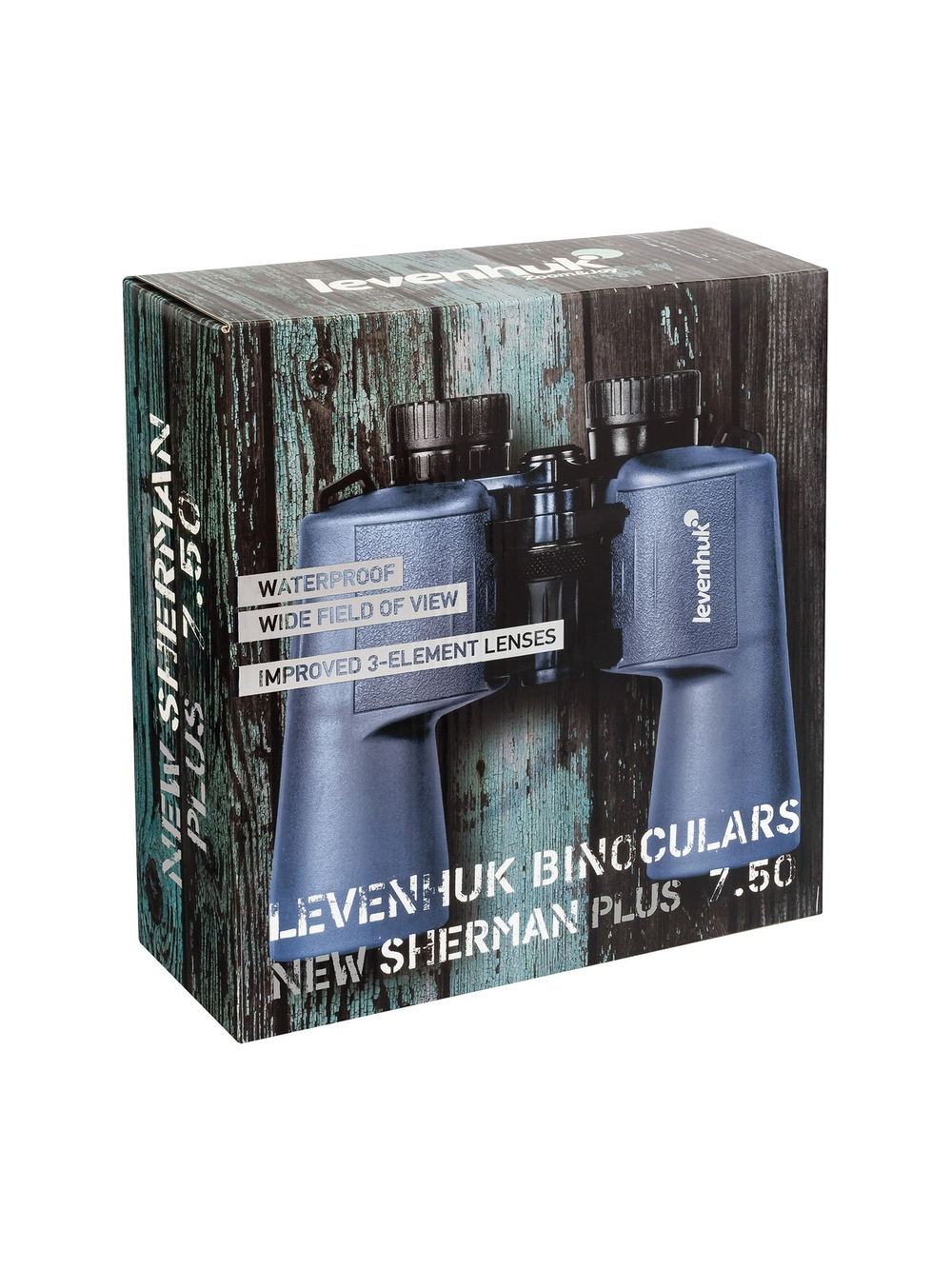 Бинокль Levenhuk New Sherman PLUS 7x50