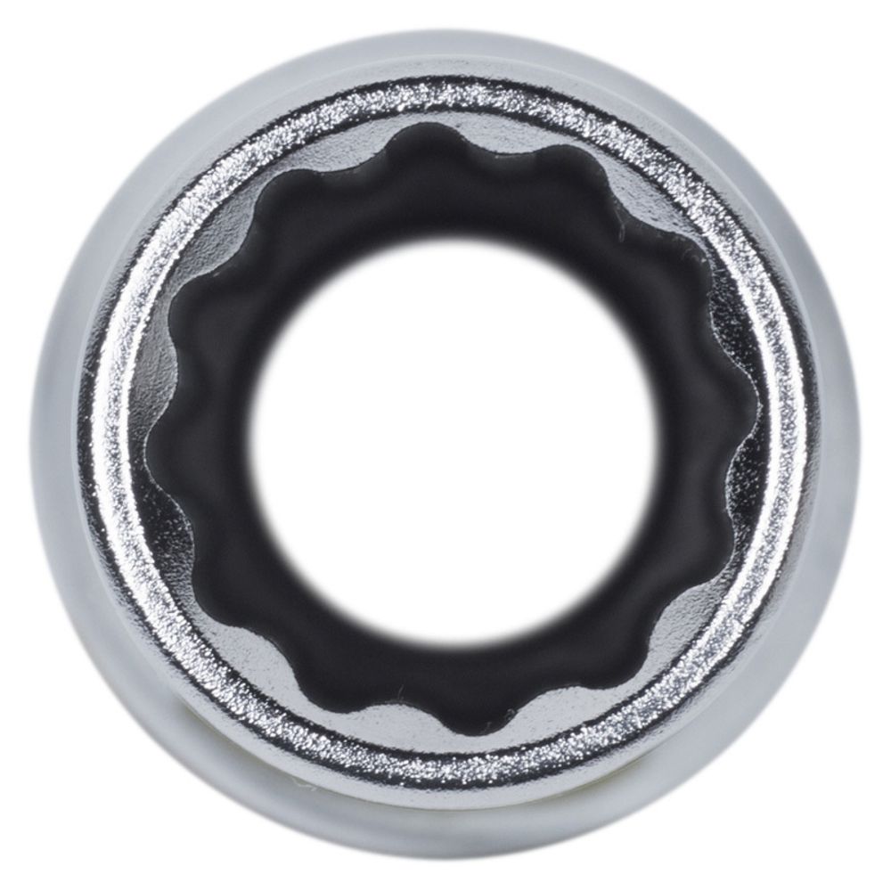 KING TONY (323013M) Головка торцевая глубокая двенадцатигранная 3/8", 13 мм