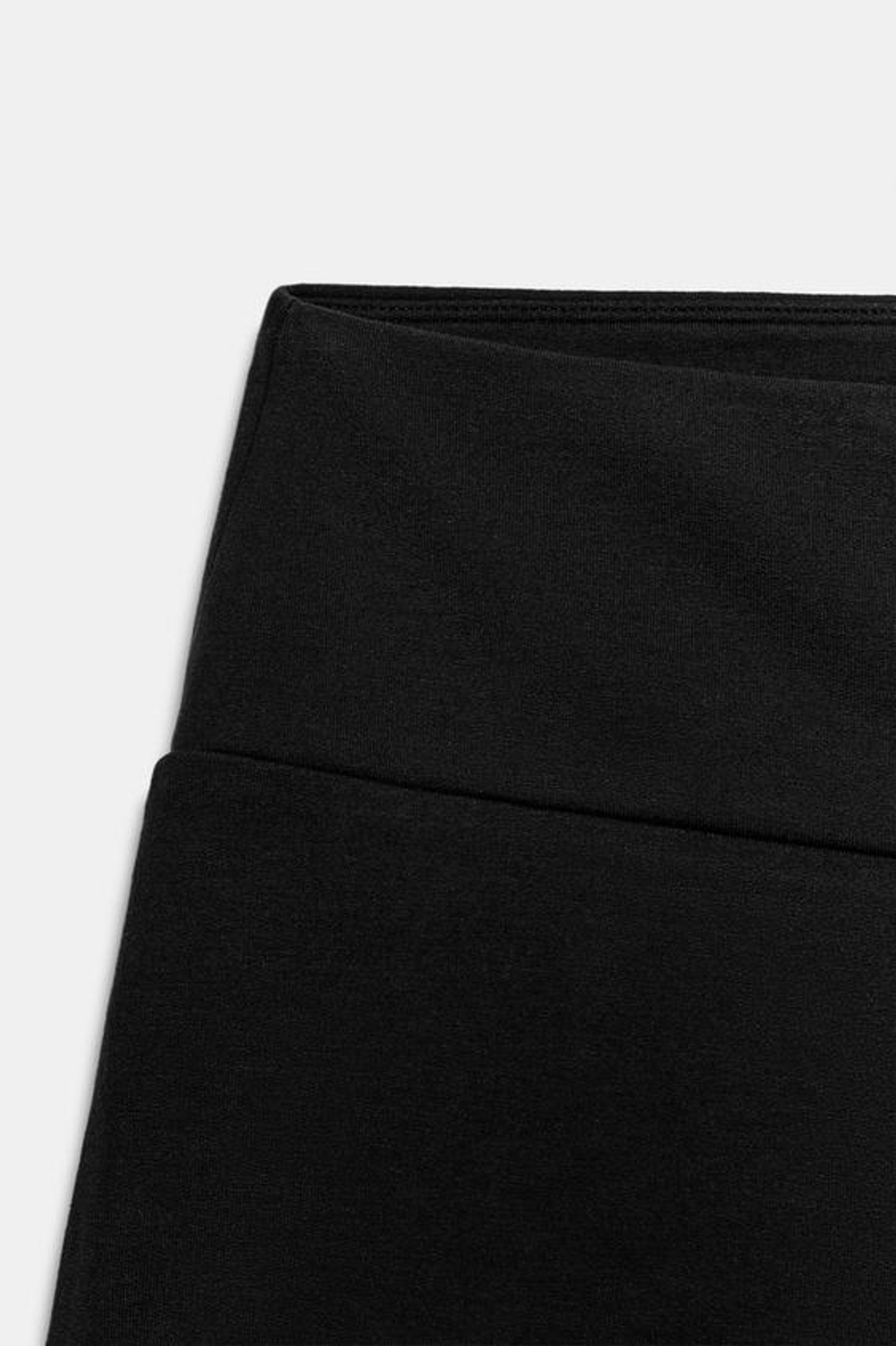 ZARA ШОРТЫ МИНИ, ЧЕРНЫЙ