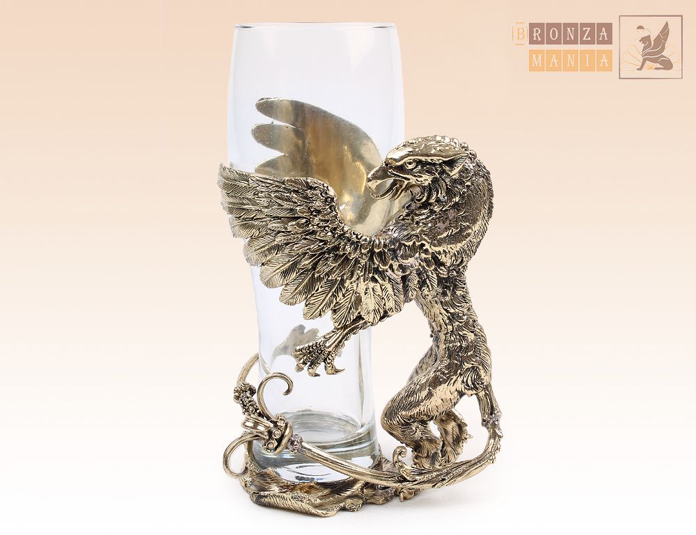 бокал пивной Грифон