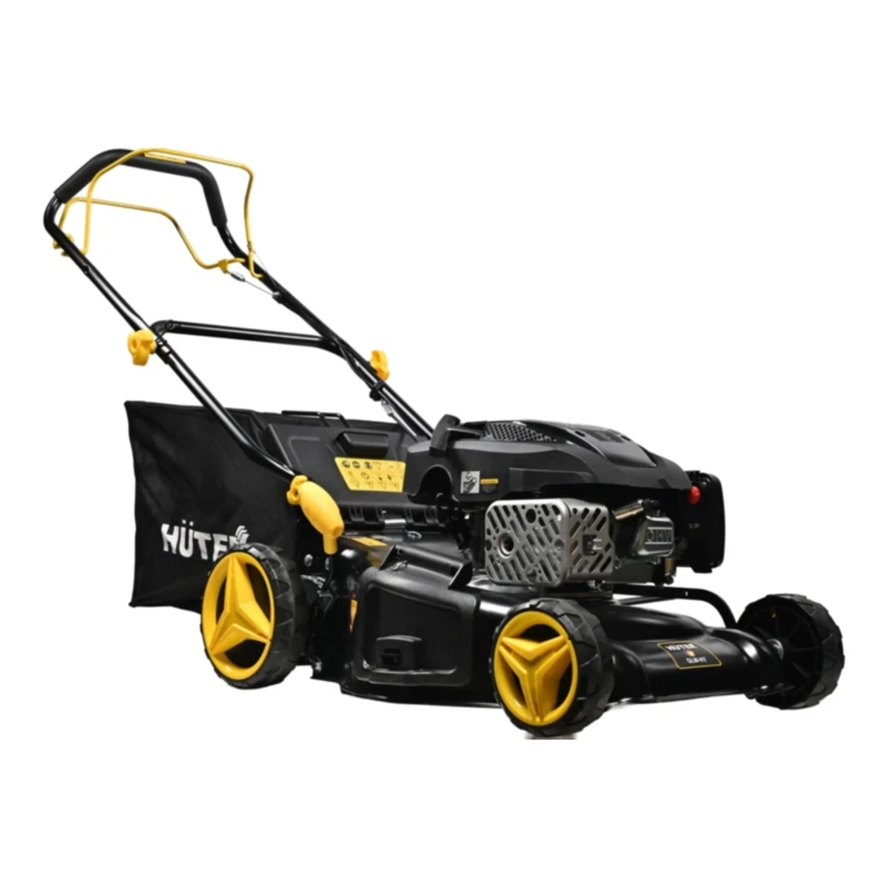 Газонокосилка бензиновая HUTER GLM-4.0G: 5 л.с., нож 46 см, 900/70/3/3
