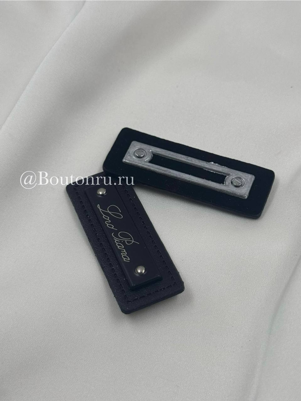 Логотип ЛП. черный