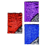 Ежедневник Basir, формат А6, серия "Настроение", переплет из пайеток, 18*13 см, 80 листов, ассорти