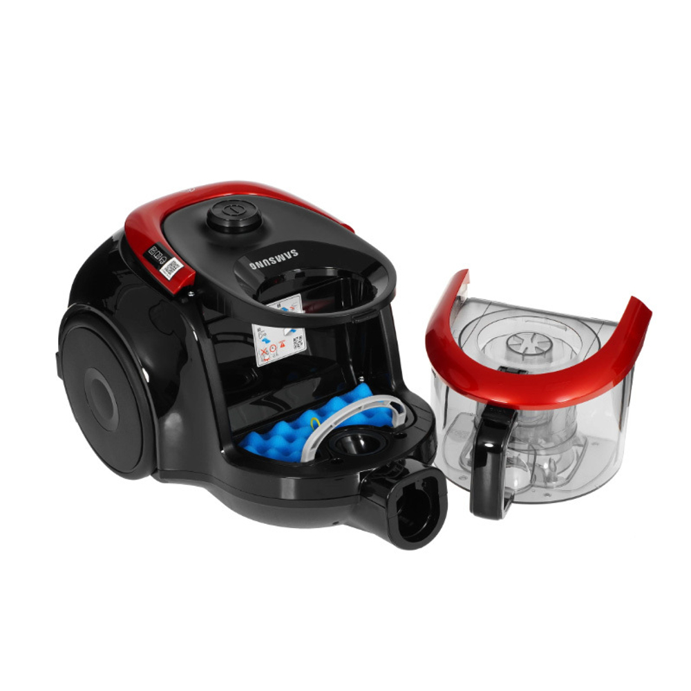Пылесос Samsung SC18M2130SR, красный