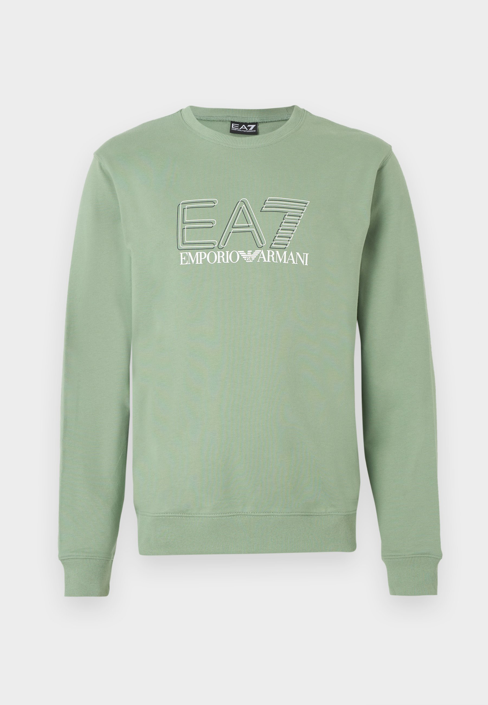 EA7 Emporio Armani UNISEX - Толстовка - Зелёный