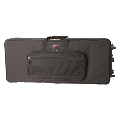 GATOR GK-76 - нейлоновый кейс с жесткой рамкой для клавиш, (76кл.) с колесами.