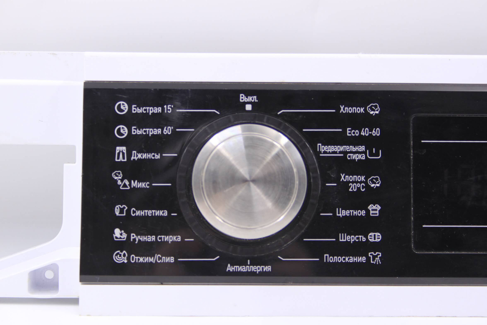 Пластик стиральной машины Vestfrost VF7TT2S120W