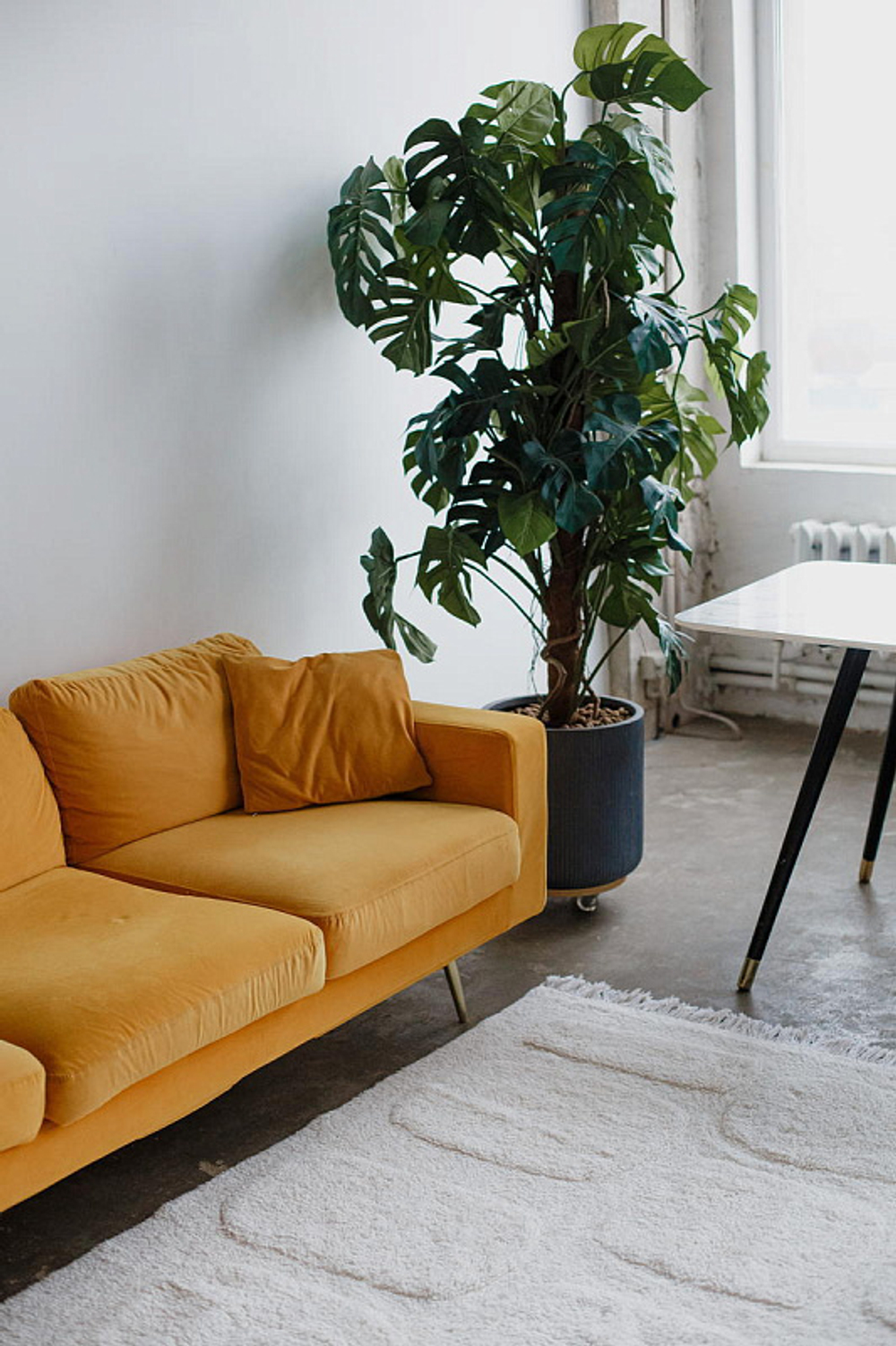 Хлопковый ковер Lillaland BUSHONG 120х180 см