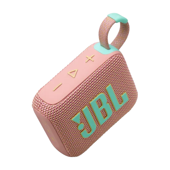 Портативная колонка JBL GO 4, Розовый
