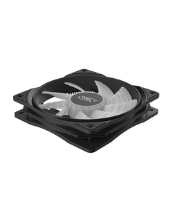 DEEPCOOL RF120B 120x120x25мм (96шт./кор, LED Blue подсветка, 1300об/мин) Retail