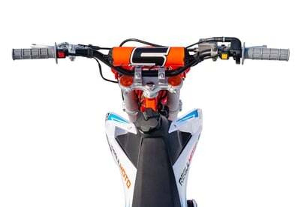 Мотоцикл REGULMOTO FIVE EM (МЕХАНИЧЕСКАЯ КПП) PITBIKE