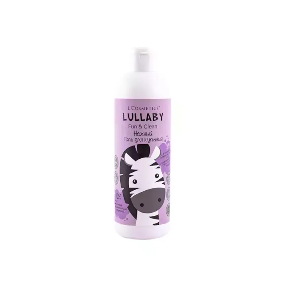 Гель для купания нежный L`COSMETICS Lullaby Fun&amp;Clean 350 мл