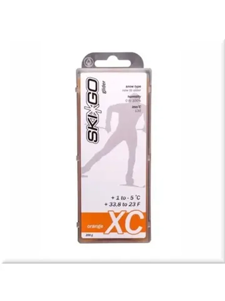 Парафин без фтора XC Glider Orange (+1 -5 C), 200 г