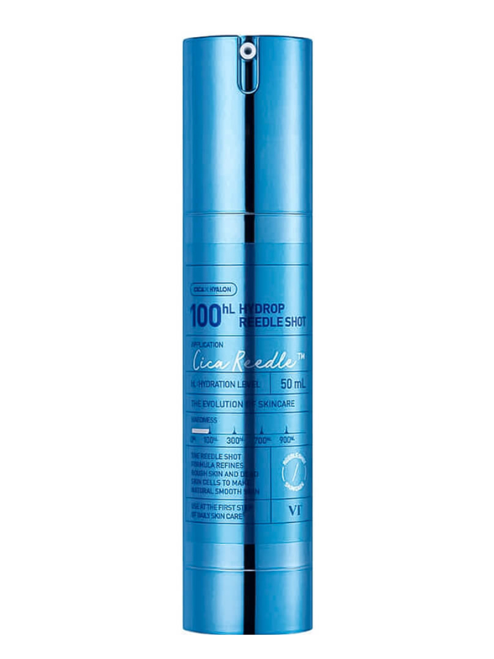 VT Cosmetics Увлажняющая бустер-сыворотка с микроиглами / Hydrop Reedle Shot 100 HL, 50 мл