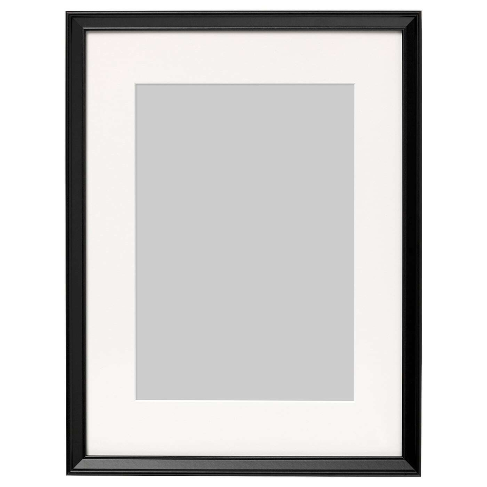 IKEA KNOPPÄNG  (ИКЕА КНОППÄНГ)  -  Рамка, черная, 30x40 см