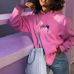 Худи Stussy Stock Logo Logo, 118366