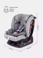 Автокресло AY913 "COMBO" RANT basic (Grey) группа 0+-1-2-3  (0-36 кг)