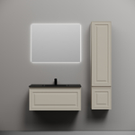 Тумба подвесная Sancos Very 890х445х406, c одним ящиком оснащенным доводчиками, Beige Soft , арт.VR90CE