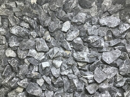 Мраморная крошка дымчатая 20-40 мм