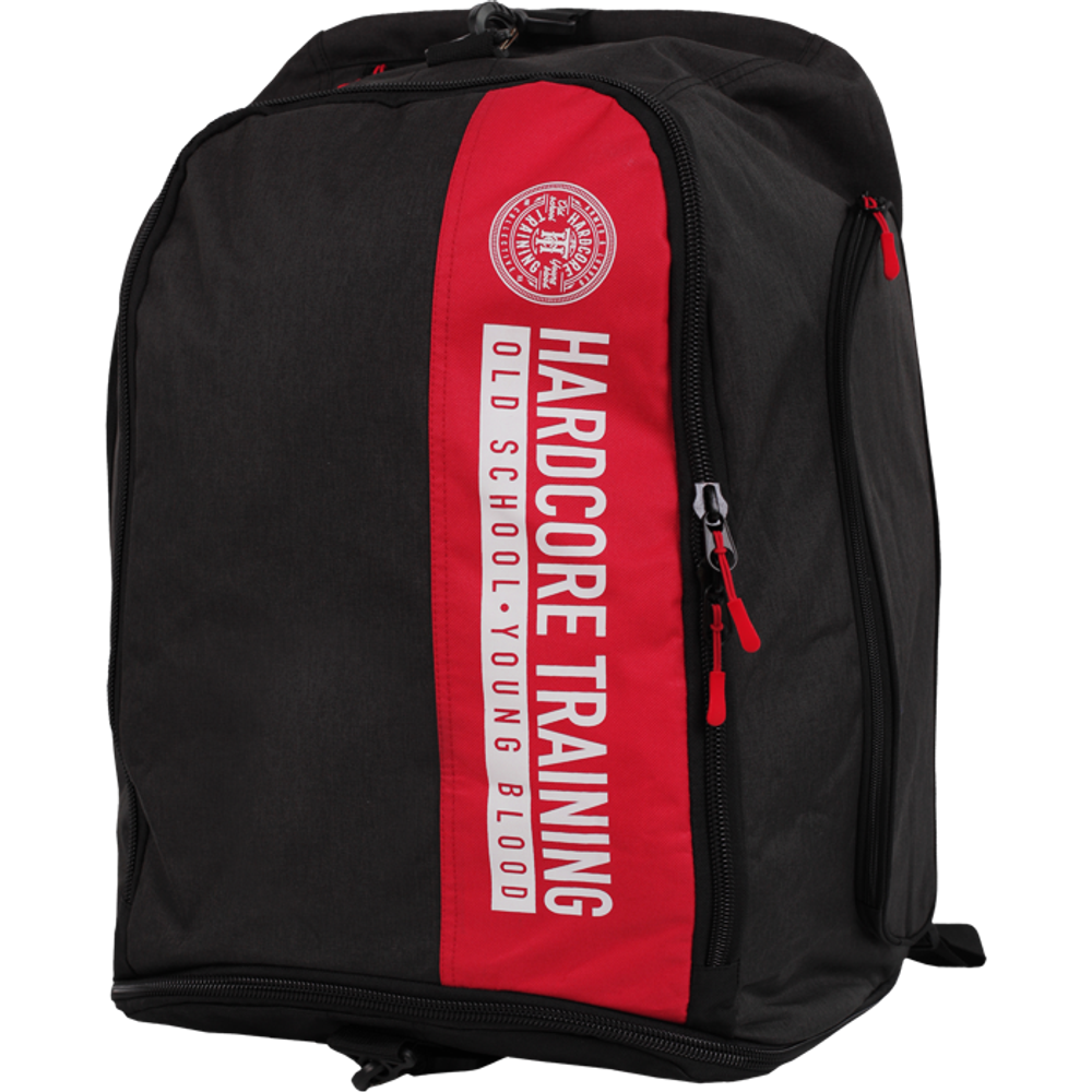 Сумка-рюкзак Hardcore Training Graphite Black/Red
