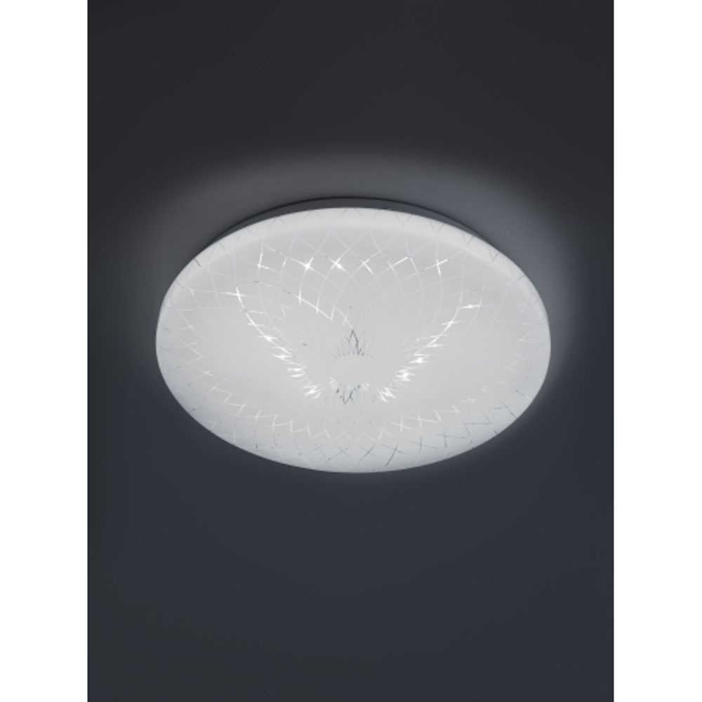 Светильник потолочный светодиодный ЭРА Классик без ДУ SPB-6 Slim Lily 24W-6,5K 6500K